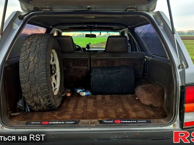 Сірий Ніссан Террано, об'ємом двигуна 2.7 л та пробігом 463 тис. км за 5600 $, фото 5 на Automoto.ua