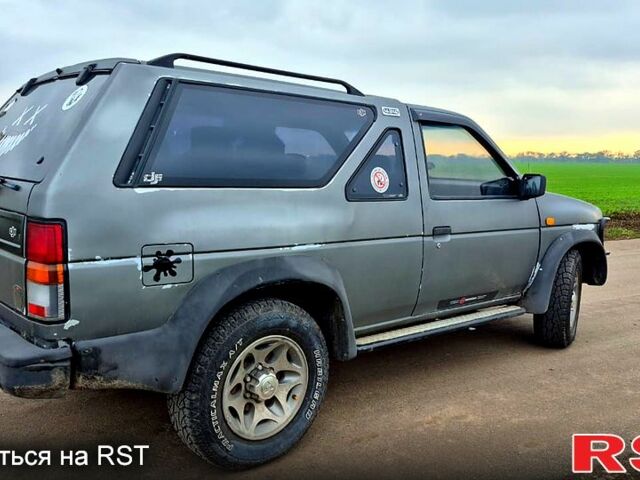 Сірий Ніссан Террано, об'ємом двигуна 2.7 л та пробігом 463 тис. км за 5600 $, фото 10 на Automoto.ua