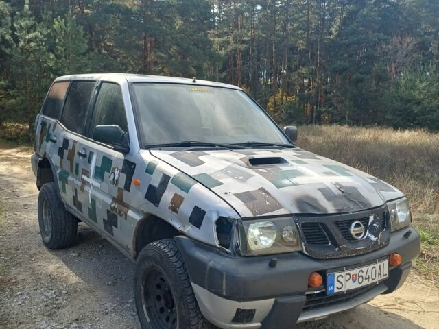 Сірий Ніссан Террано, об'ємом двигуна 3 л та пробігом 432 тис. км за 1499 $, фото 1 на Automoto.ua