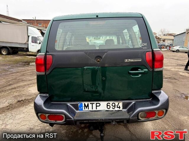 Сірий Ніссан Террано, об'ємом двигуна 2.7 л та пробігом 286 тис. км за 2600 $, фото 5 на Automoto.ua