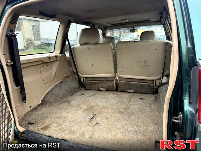 Сірий Ніссан Террано, об'ємом двигуна 2.7 л та пробігом 286 тис. км за 2600 $, фото 8 на Automoto.ua