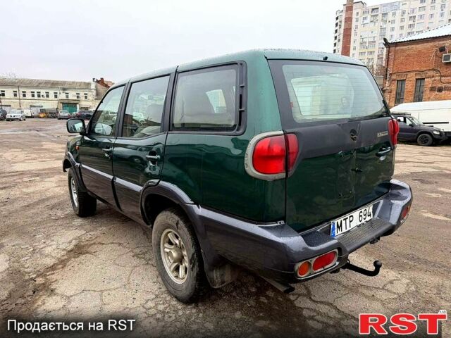 Сірий Ніссан Террано, об'ємом двигуна 2.7 л та пробігом 286 тис. км за 2600 $, фото 1 на Automoto.ua