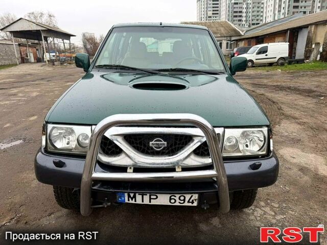 Сірий Ніссан Террано, об'ємом двигуна 2.7 л та пробігом 286 тис. км за 2600 $, фото 2 на Automoto.ua