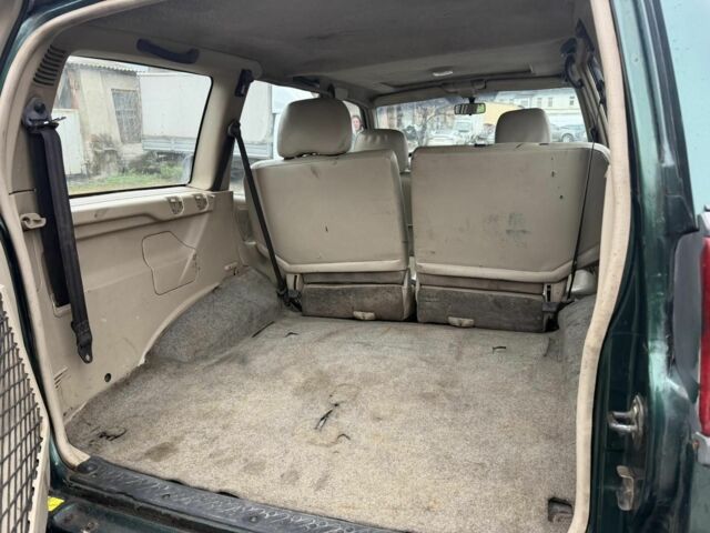 Сірий Ніссан Террано, об'ємом двигуна 2.7 л та пробігом 289 тис. км за 2600 $, фото 8 на Automoto.ua