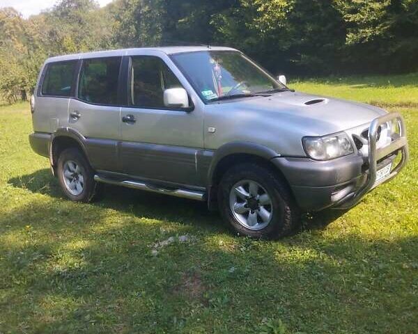Сірий Ніссан Террано, об'ємом двигуна 2.66 л та пробігом 230 тис. км за 7200 $, фото 9 на Automoto.ua