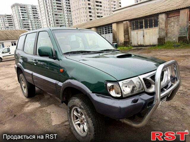 Сірий Ніссан Террано, об'ємом двигуна 2.7 л та пробігом 286 тис. км за 2600 $, фото 3 на Automoto.ua