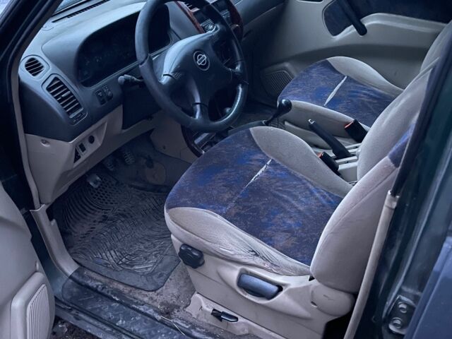 Сірий Ніссан Террано, об'ємом двигуна 2.7 л та пробігом 251 тис. км за 2300 $, фото 5 на Automoto.ua