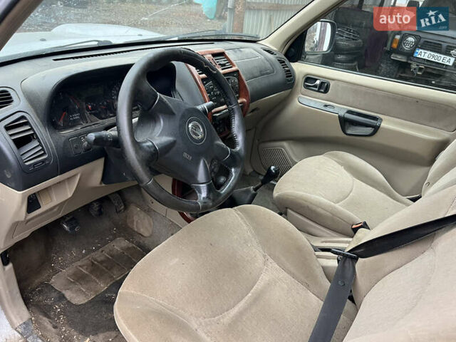 Серый Ниссан Террано, объемом двигателя 2.66 л и пробегом 365 тыс. км за 3250 $, фото 4 на Automoto.ua