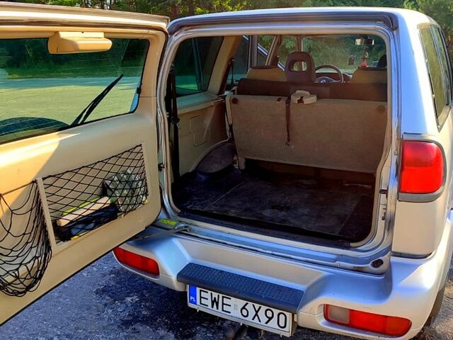 Серый Ниссан Террано, объемом двигателя 3 л и пробегом 243 тыс. км за 5500 $, фото 1 на Automoto.ua