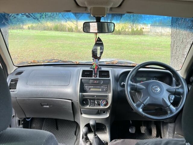 Серый Ниссан Террано, объемом двигателя 2.7 л и пробегом 220 тыс. км за 2999 $, фото 8 на Automoto.ua