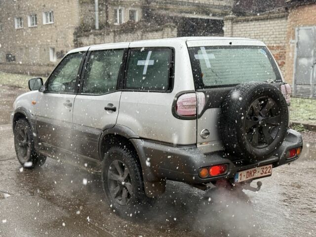 Сірий Ніссан Террано, об'ємом двигуна 3 л та пробігом 200 тис. км за 2500 $, фото 2 на Automoto.ua