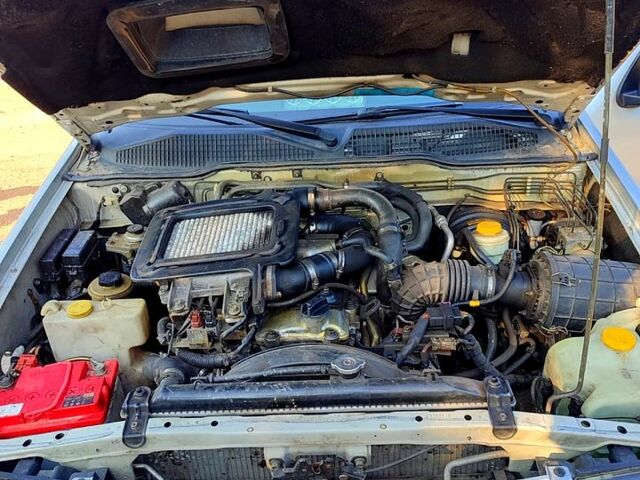 Серый Ниссан Террано, объемом двигателя 3 л и пробегом 243 тыс. км за 5500 $, фото 6 на Automoto.ua