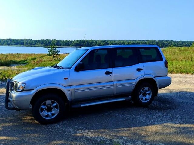 Серый Ниссан Террано, объемом двигателя 3 л и пробегом 243 тыс. км за 5500 $, фото 5 на Automoto.ua