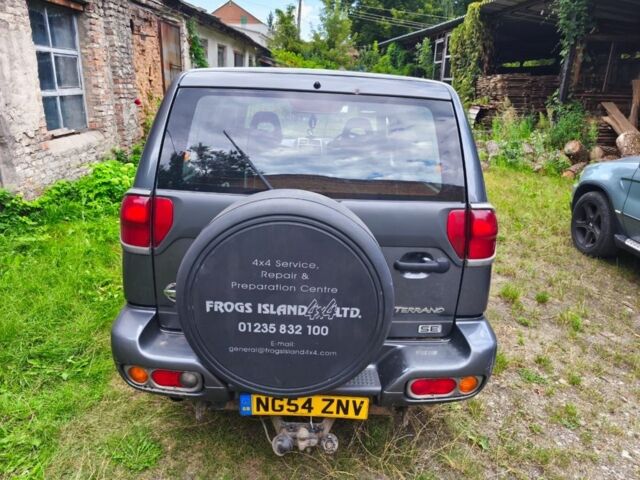 Серый Ниссан Террано, объемом двигателя 2.7 л и пробегом 220 тыс. км за 2999 $, фото 3 на Automoto.ua