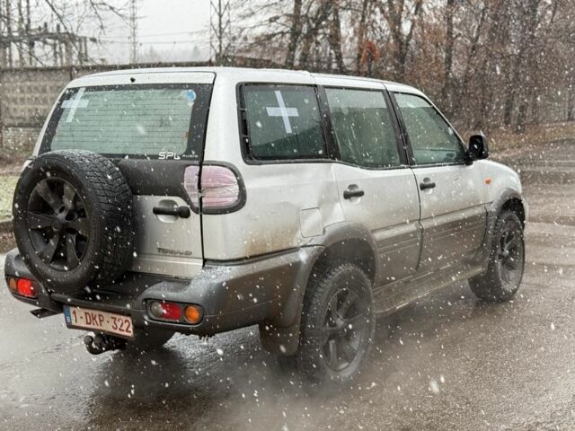Сірий Ніссан Террано, об'ємом двигуна 3 л та пробігом 200 тис. км за 2500 $, фото 1 на Automoto.ua