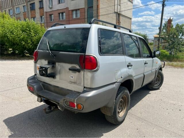 Сірий Ніссан Террано, об'ємом двигуна 3 л та пробігом 400 тис. км за 2700 $, фото 2 на Automoto.ua
