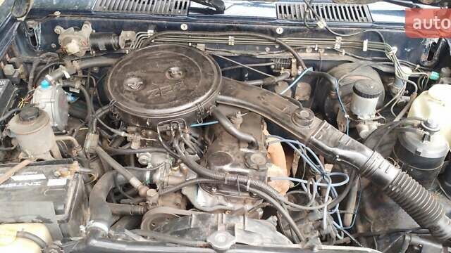 Синий Ниссан Террано, объемом двигателя 2.37 л и пробегом 360 тыс. км за 4500 $, фото 18 на Automoto.ua