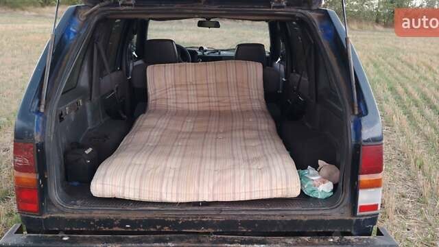 Синий Ниссан Террано, объемом двигателя 2.37 л и пробегом 360 тыс. км за 4500 $, фото 14 на Automoto.ua