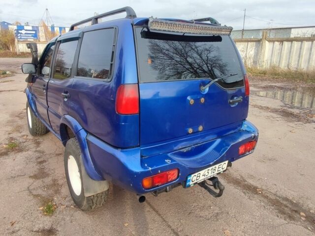 Синій Ніссан Террано, об'ємом двигуна 2.7 л та пробігом 280 тис. км за 5000 $, фото 4 на Automoto.ua