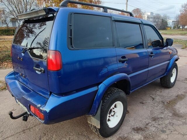 Синій Ніссан Террано, об'ємом двигуна 2.7 л та пробігом 280 тис. км за 5000 $, фото 3 на Automoto.ua