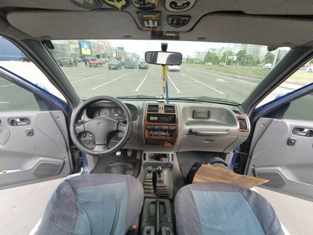 Синій Ніссан Террано, об'ємом двигуна 2.7 л та пробігом 280 тис. км за 5000 $, фото 7 на Automoto.ua