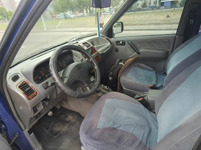 Синій Ніссан Террано, об'ємом двигуна 2.7 л та пробігом 280 тис. км за 5000 $, фото 5 на Automoto.ua