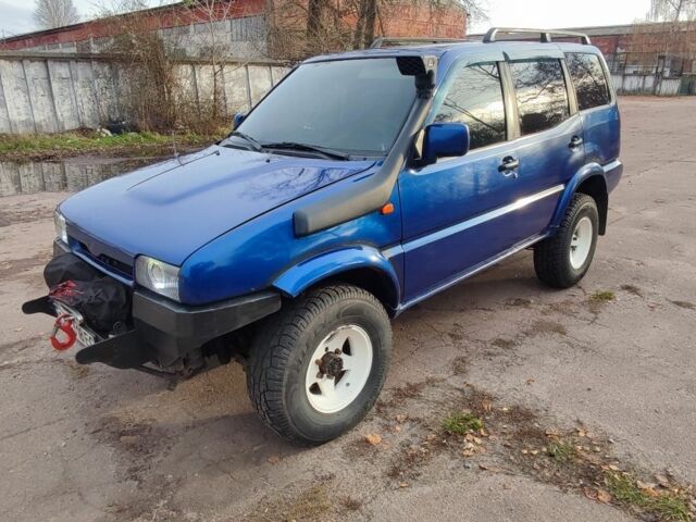 Синій Ніссан Террано, об'ємом двигуна 2.7 л та пробігом 280 тис. км за 5000 $, фото 1 на Automoto.ua