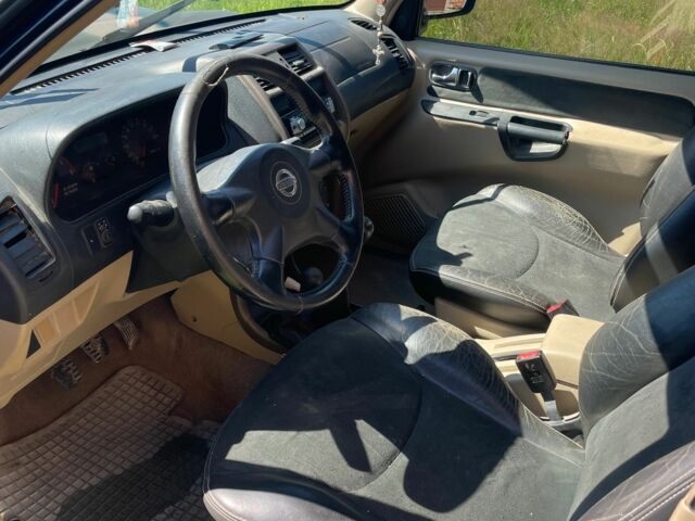 Синий Ниссан Террано, объемом двигателя 3 л и пробегом 276 тыс. км за 4500 $, фото 10 на Automoto.ua