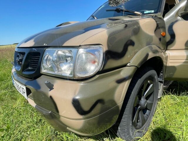 Синий Ниссан Террано, объемом двигателя 3 л и пробегом 276 тыс. км за 4500 $, фото 3 на Automoto.ua