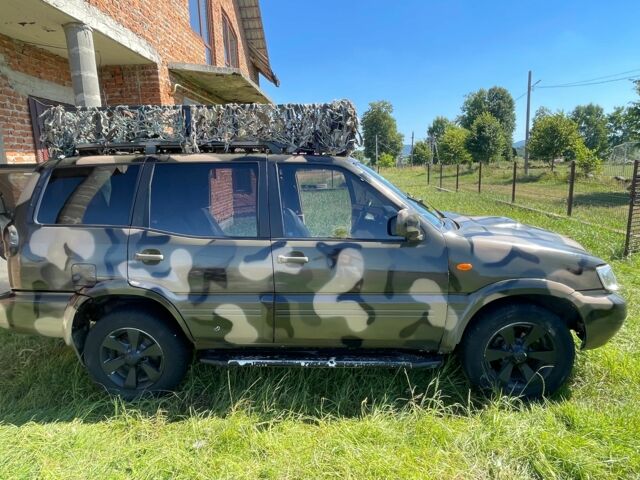 Синий Ниссан Террано, объемом двигателя 3 л и пробегом 276 тыс. км за 4500 $, фото 1 на Automoto.ua