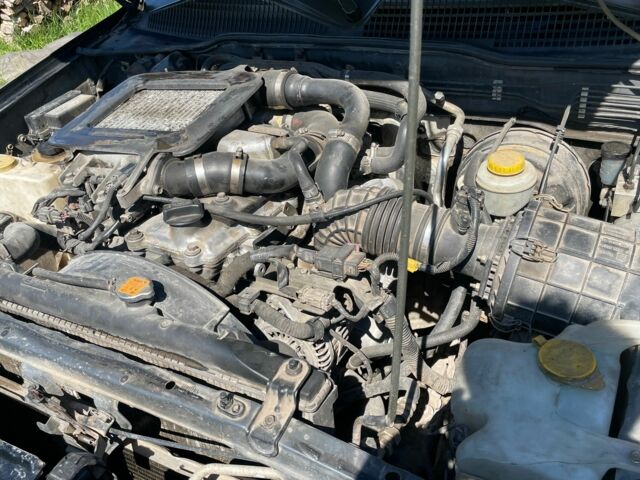 Синий Ниссан Террано, объемом двигателя 3 л и пробегом 276 тыс. км за 4500 $, фото 5 на Automoto.ua