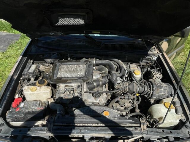 Синий Ниссан Террано, объемом двигателя 3 л и пробегом 276 тыс. км за 4500 $, фото 8 на Automoto.ua