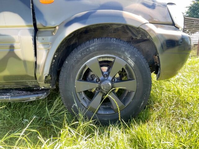 Синий Ниссан Террано, объемом двигателя 3 л и пробегом 276 тыс. км за 4500 $, фото 4 на Automoto.ua