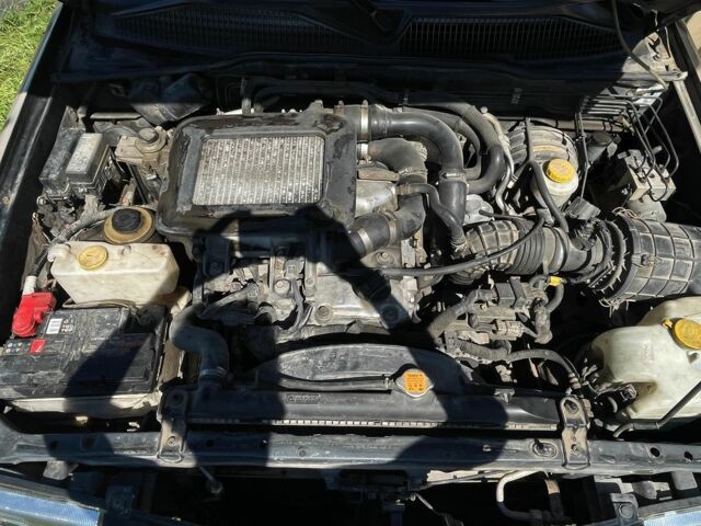 Синий Ниссан Террано, объемом двигателя 3 л и пробегом 276 тыс. км за 4500 $, фото 6 на Automoto.ua