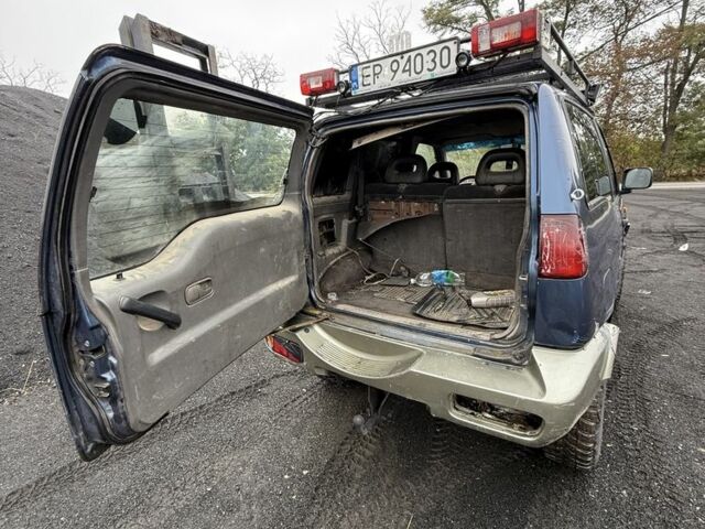 Синий Ниссан Террано, объемом двигателя 2.7 л и пробегом 200 тыс. км за 2350 $, фото 10 на Automoto.ua