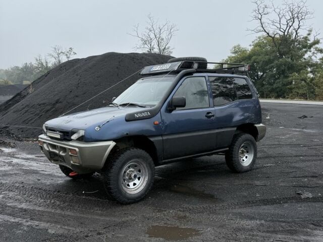 Синий Ниссан Террано, объемом двигателя 2.7 л и пробегом 200 тыс. км за 2350 $, фото 1 на Automoto.ua