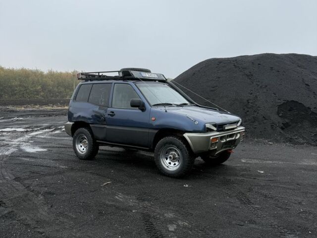 Синий Ниссан Террано, объемом двигателя 2.7 л и пробегом 200 тыс. км за 2350 $, фото 4 на Automoto.ua