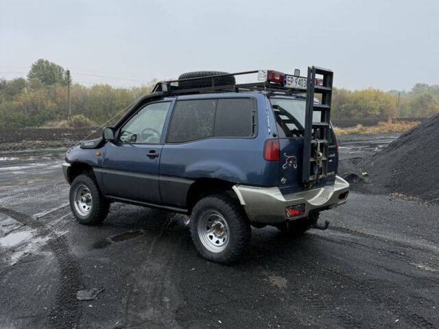 Синий Ниссан Террано, объемом двигателя 2.7 л и пробегом 200 тыс. км за 2350 $, фото 8 на Automoto.ua