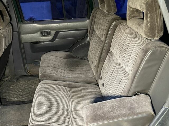 Зелений Ніссан Террано, об'ємом двигуна 2.7 л та пробігом 2 тис. км за 3800 $, фото 4 на Automoto.ua