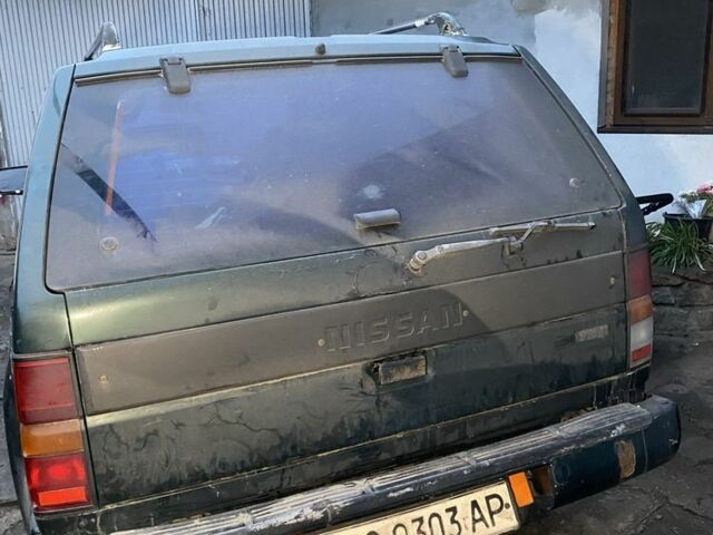 Зелений Ніссан Террано, об'ємом двигуна 2.7 л та пробігом 2 тис. км за 3800 $, фото 6 на Automoto.ua