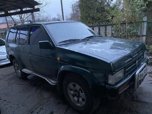 Зелений Ніссан Террано, об'ємом двигуна 2.7 л та пробігом 2 тис. км за 3800 $, фото 3 на Automoto.ua