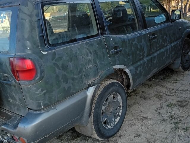 Зелений Ніссан Террано, об'ємом двигуна 0 л та пробігом 280 тис. км за 2000 $, фото 2 на Automoto.ua