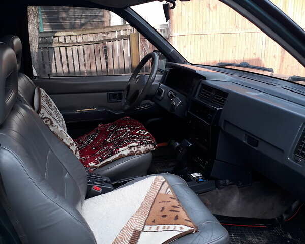 Зеленый Ниссан Террано, объемом двигателя 3 л и пробегом 260 тыс. км за 4600 $, фото 13 на Automoto.ua