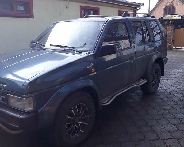 Зеленый Ниссан Террано, объемом двигателя 3 л и пробегом 260 тыс. км за 4600 $, фото 11 на Automoto.ua