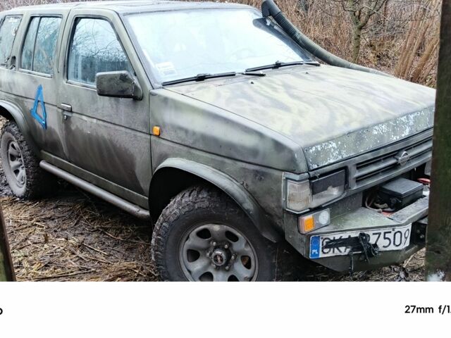 Зелений Ніссан Террано, об'ємом двигуна 3 л та пробігом 239 тис. км за 2000 $, фото 4 на Automoto.ua