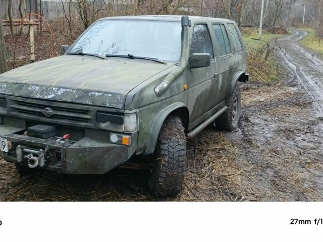 Зелений Ніссан Террано, об'ємом двигуна 3 л та пробігом 239 тис. км за 2000 $, фото 6 на Automoto.ua