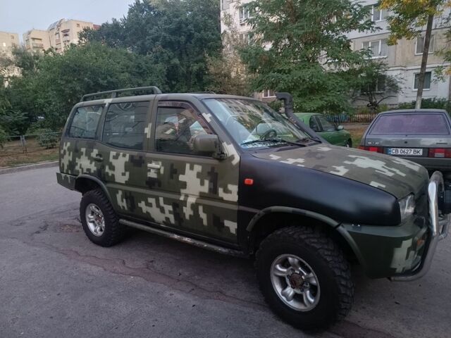 Зеленый Ниссан Террано, объемом двигателя 0 л и пробегом 270 тыс. км за 3637 $, фото 2 на Automoto.ua