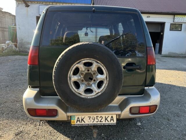 Зеленый Ниссан Террано, объемом двигателя 2.7 л и пробегом 300 тыс. км за 3100 $, фото 5 на Automoto.ua