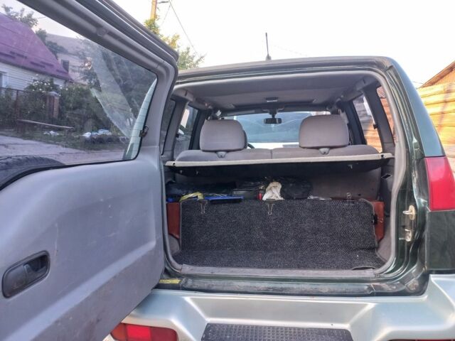 Зеленый Ниссан Террано, объемом двигателя 2.4 л и пробегом 283 тыс. км за 6000 $, фото 7 на Automoto.ua