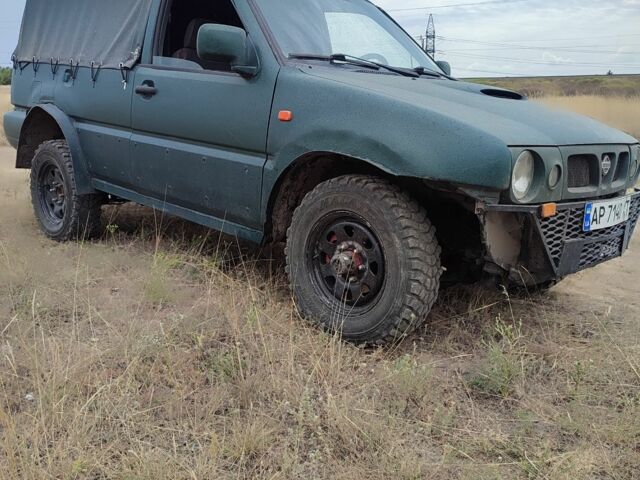 Зелений Ніссан Террано, об'ємом двигуна 2.7 л та пробігом 325 тис. км за 3000 $, фото 3 на Automoto.ua